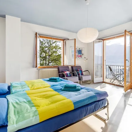 Egner- Apt-panorama By Interhome Apartment Muralto