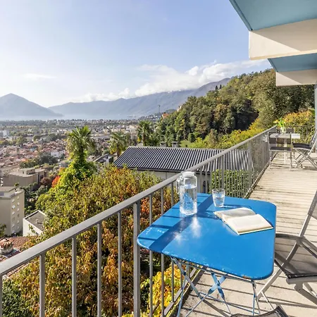 Egner- Apt-panorama By Interhome Apartment Muralto