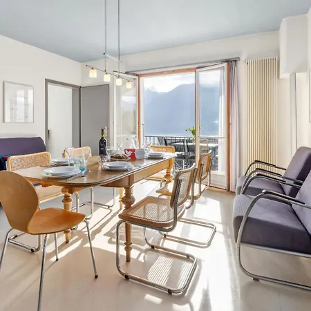 Appartement Egner- Apt-panorama By Interhome Muralto