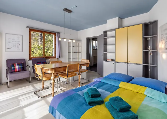 Lägenhet Egner- Apt-panorama By Interhome Muralto