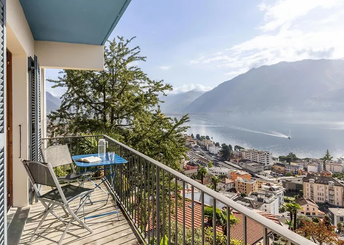 Lägenhet Egner- Apt-panorama By Interhome *