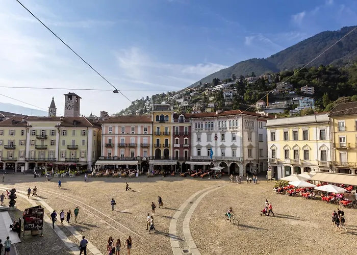 Egner- Apt-panorama By Interhome شقة *