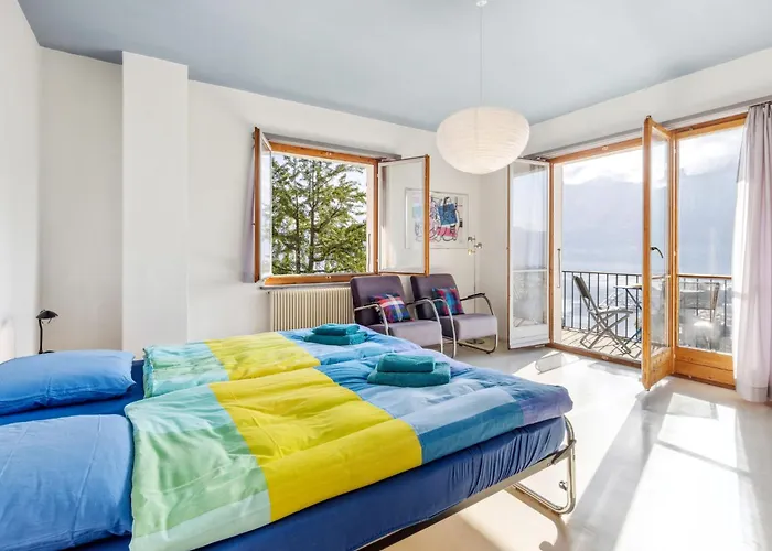 Egner- Apt-panorama By Interhome شقة Muralto