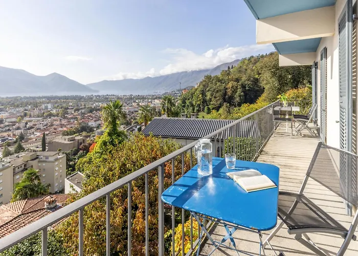 Egner- Apt-panorama By Interhome شقة Muralto