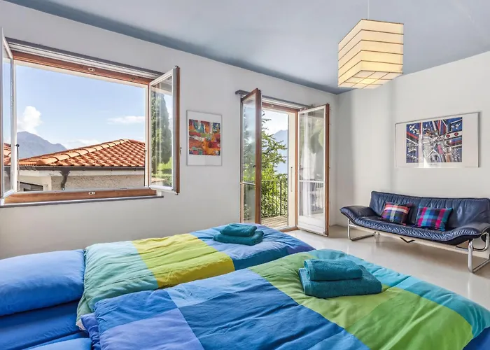 Egner- Apt-panorama By Interhome * Muralto