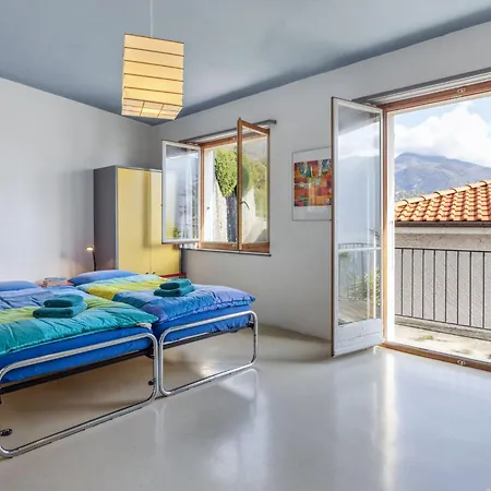 Apartment Egner- Apt-panorama By Interhome Muralto