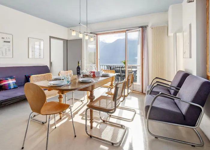 Apartment Egner- Apt-panorama By Interhome Muralto