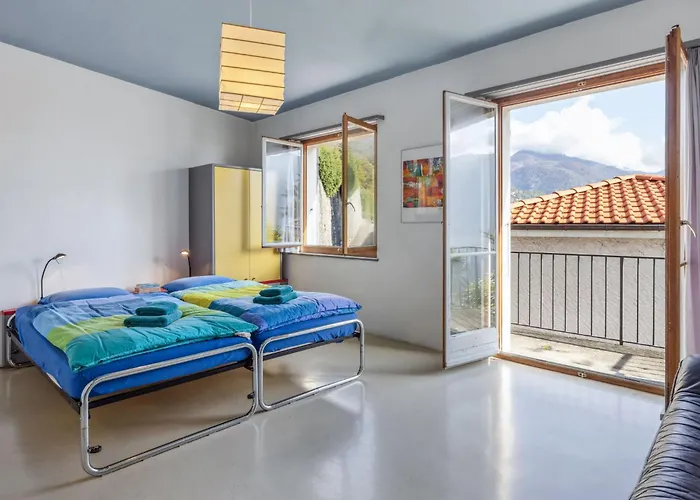 Apartment Egner- Apt-panorama By Interhome Muralto